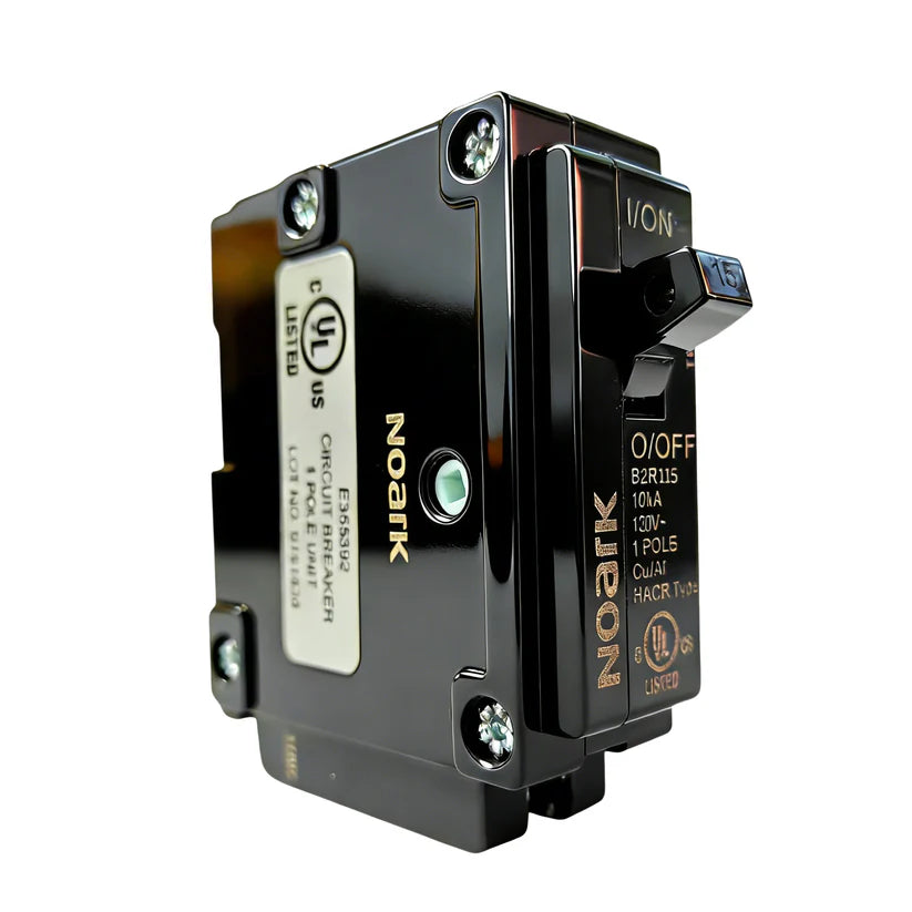 Miniature Circuit Breaker – 1-Pole 15A 120V