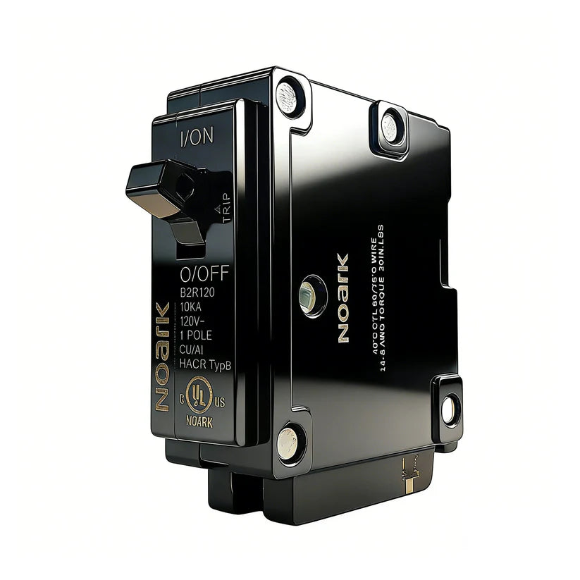 Miniature Circuit Breaker – 1-Pole 20A 120V
