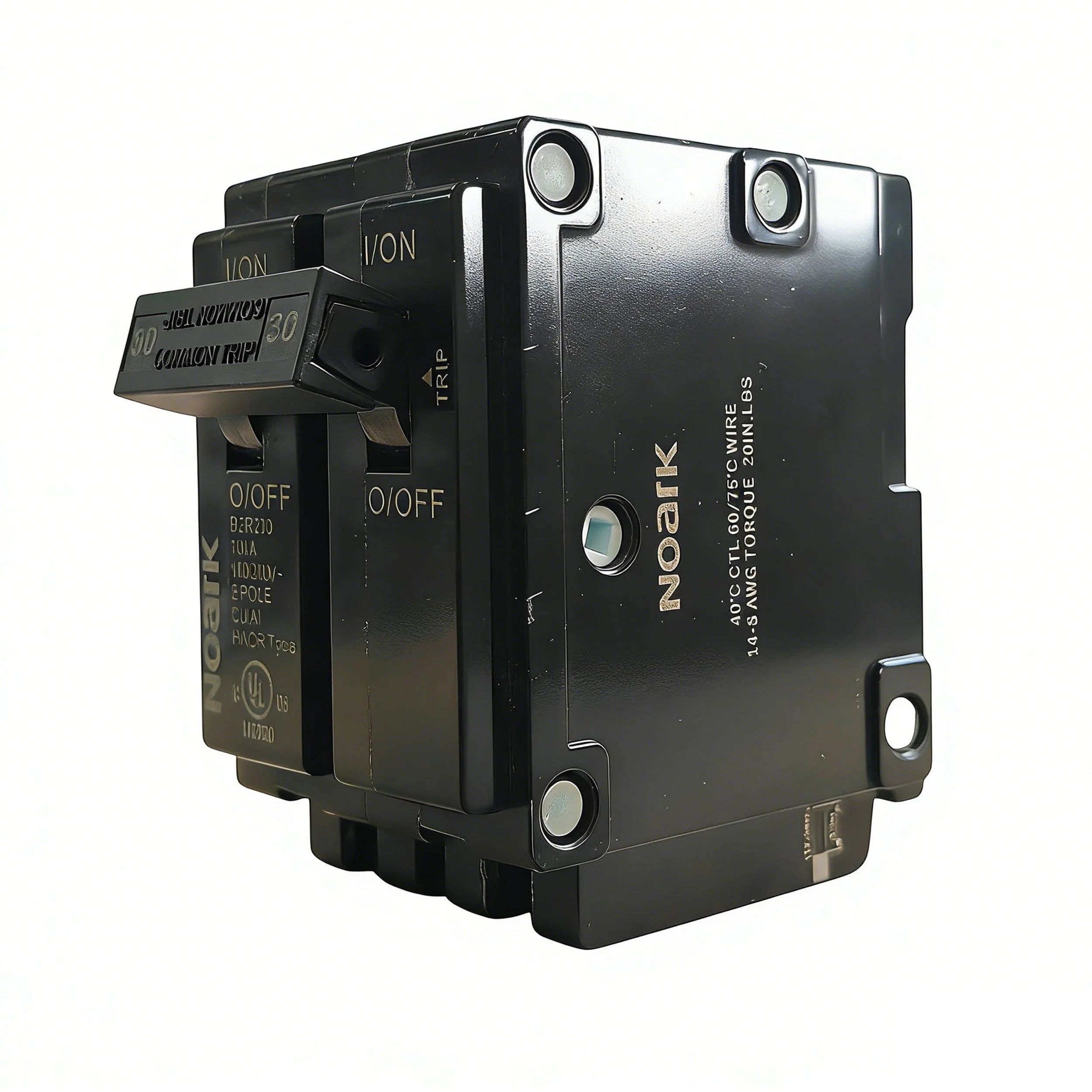 Miniature Circuit Breaker – 2-Pole 30A 120/240V