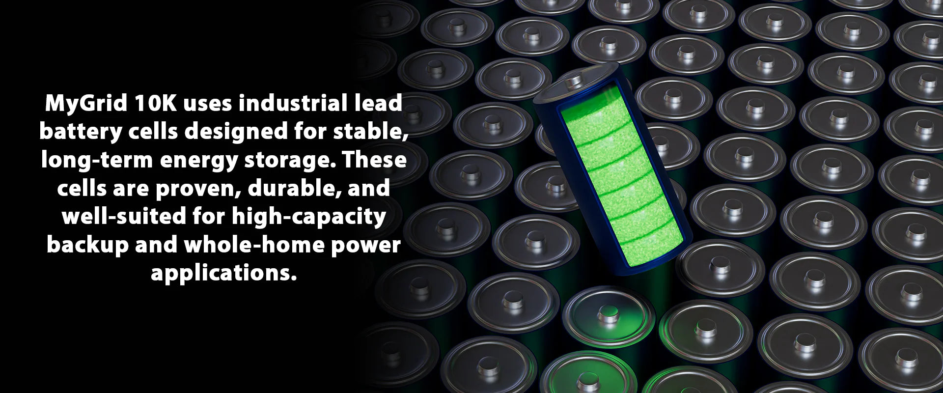 MyGrid 10K Solar and Wind Generator for Home