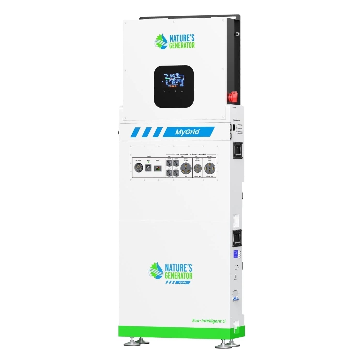 MyGrid 10K Solar Generator for Home