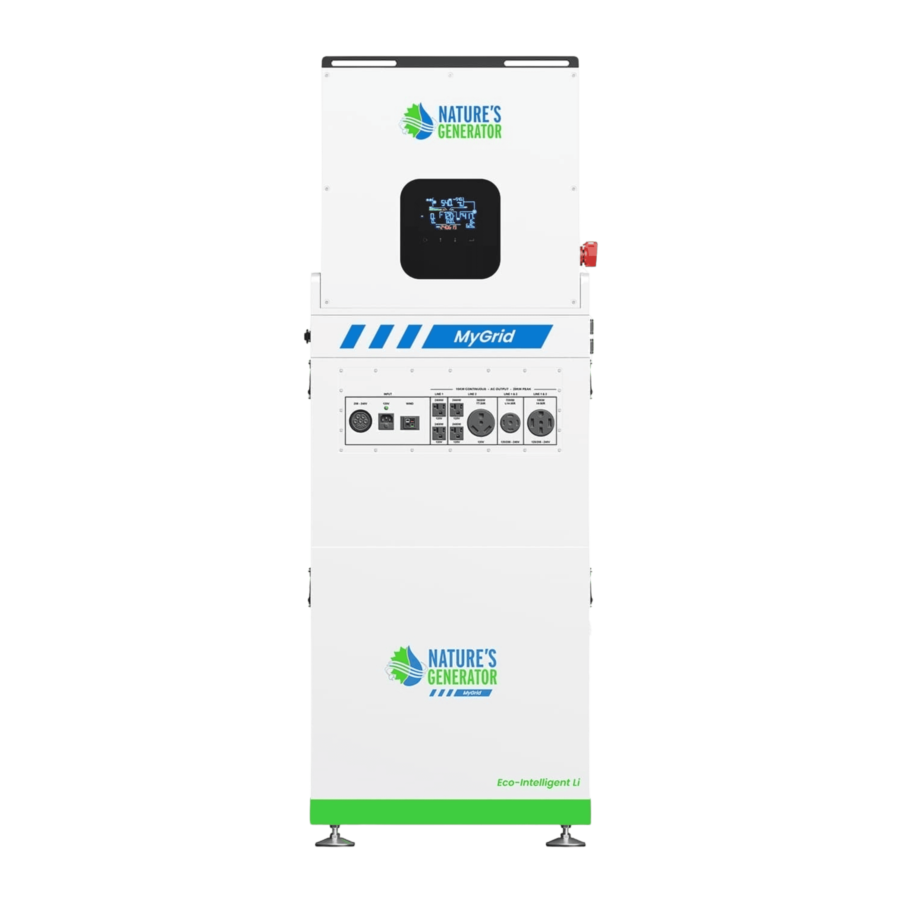 MyGrid 10K Whole Home Generator