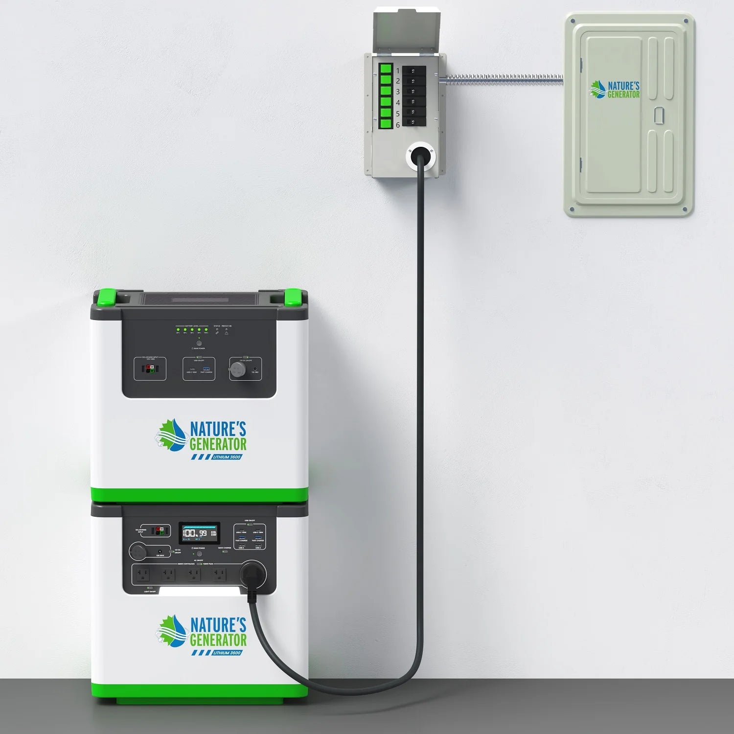 Nature's Generator Lithium 3600 Power Station