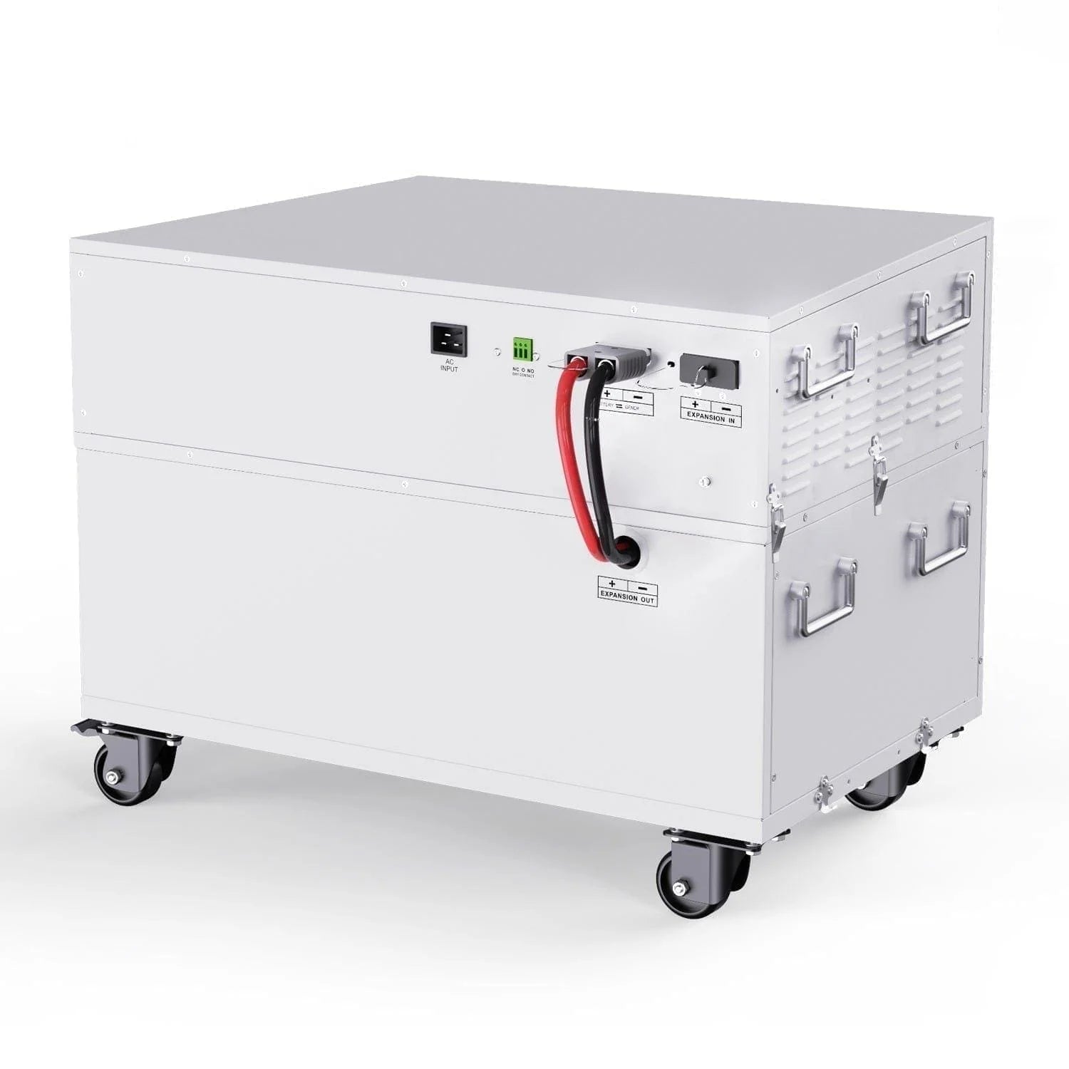 Nature’s Generator Powerhouse with Solar Panel and Transfer Switch