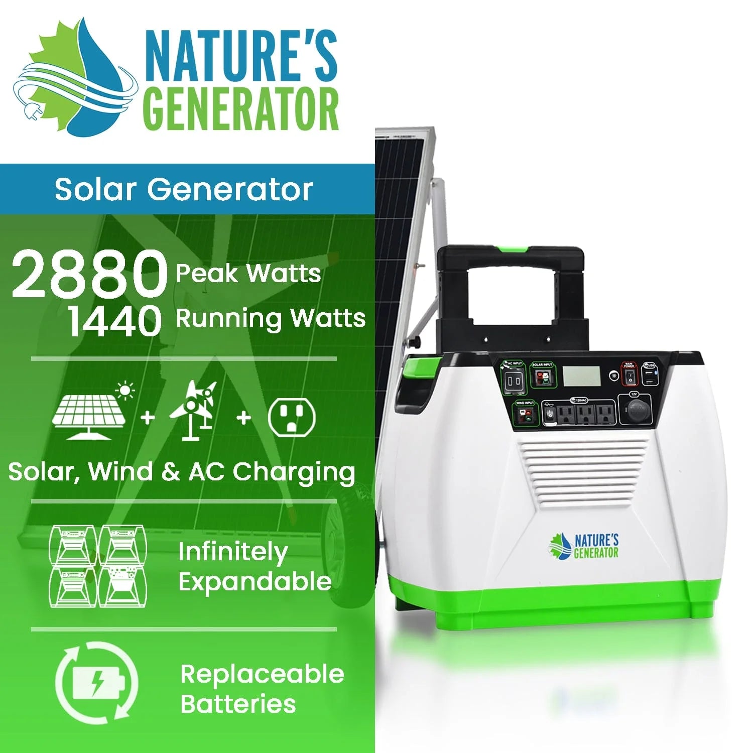 Nature's Generator Gold - WE System