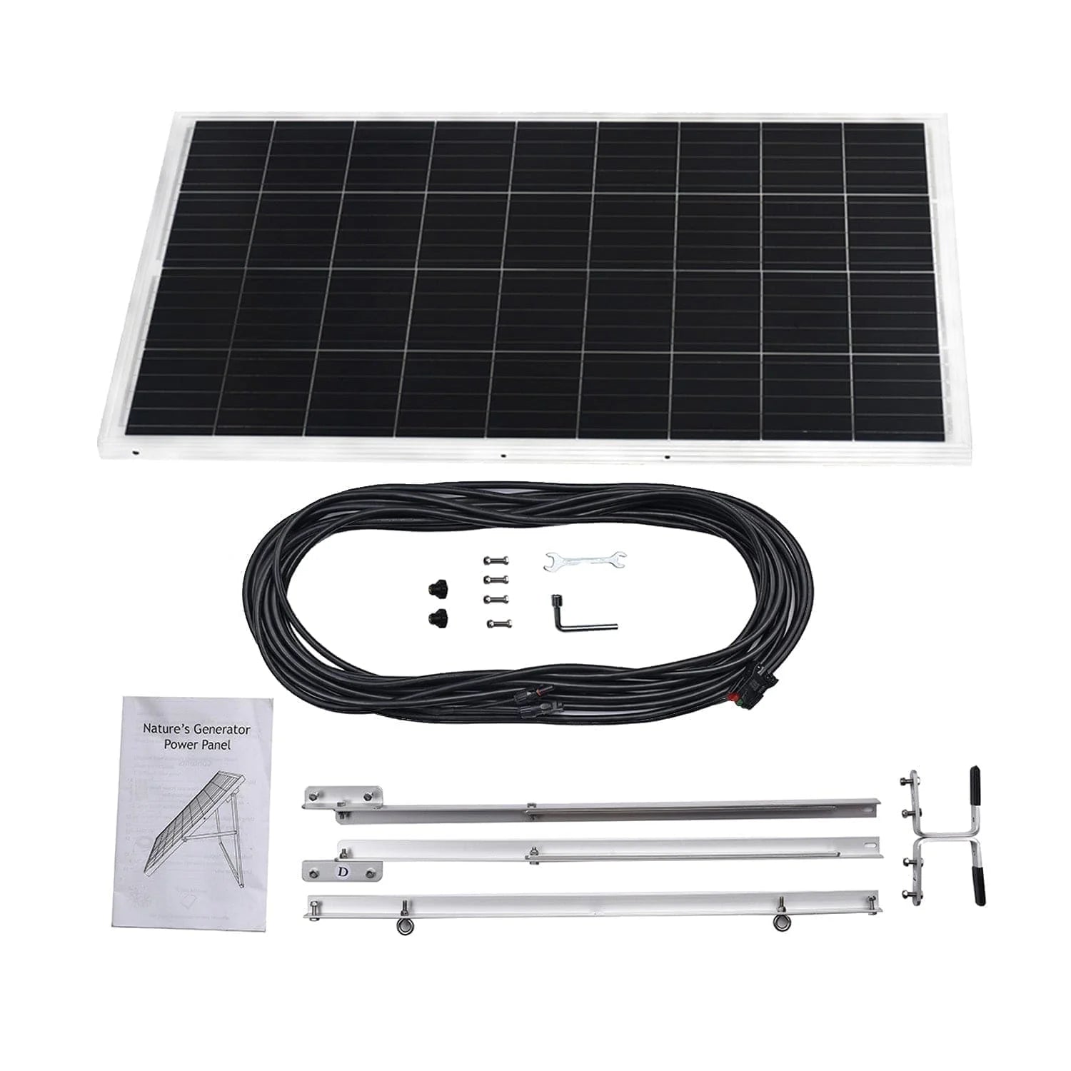 100W Rigid Solar Panels