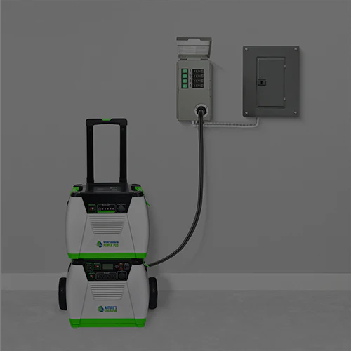 120V 15A 4-Circuit Non-Automatic Transfer Switch