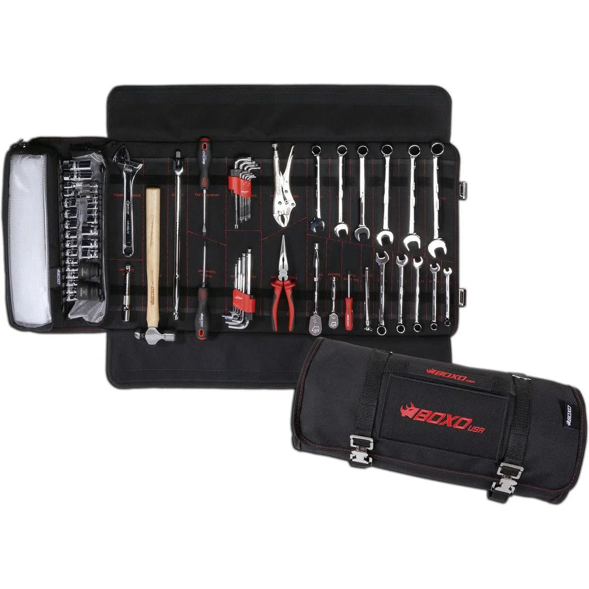 UTV Roll | 69-Piece Metric UTV Tool Roll