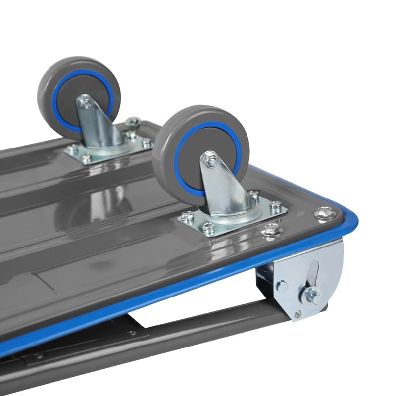 330lbs Capacity Foldable Push Cart Platform Cart