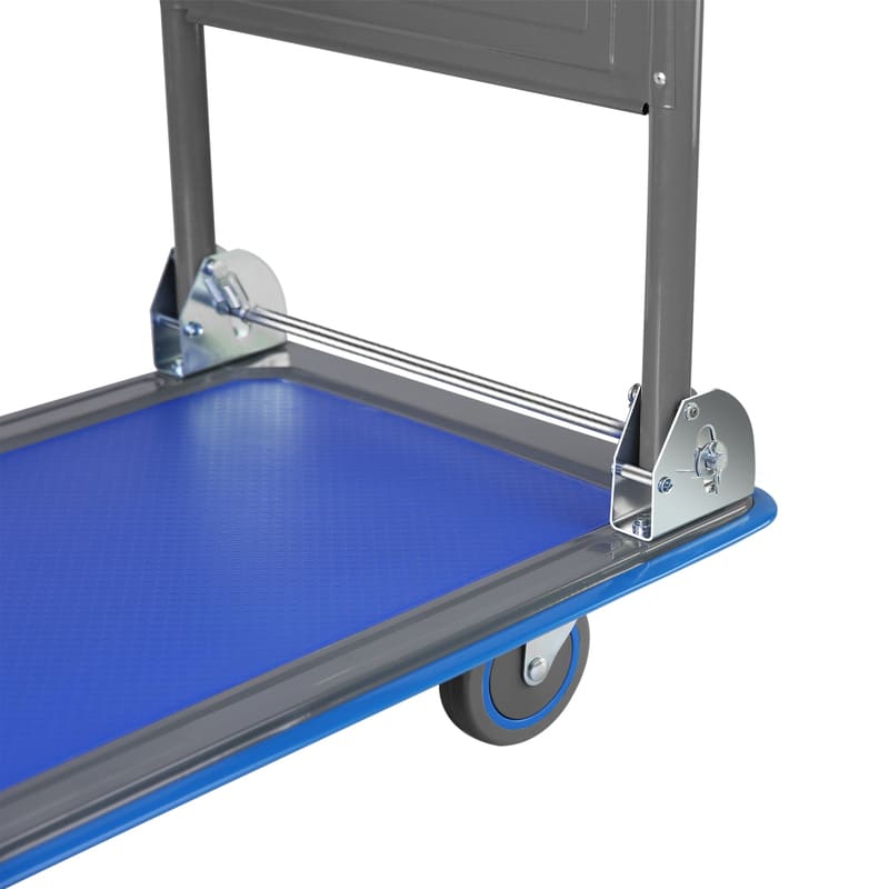 330lbs Capacity Foldable Push Cart Platform Cart