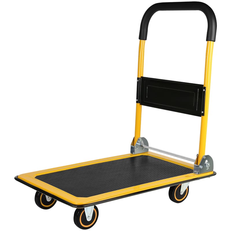660lbs Capacity Heavy Duty Moving Platform Hand Truck