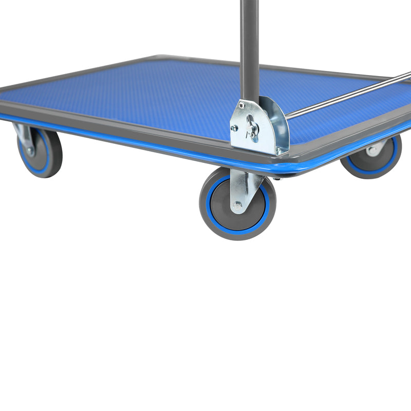 660lbs Capacity Heavy Duty Moving Platform Hand Truck