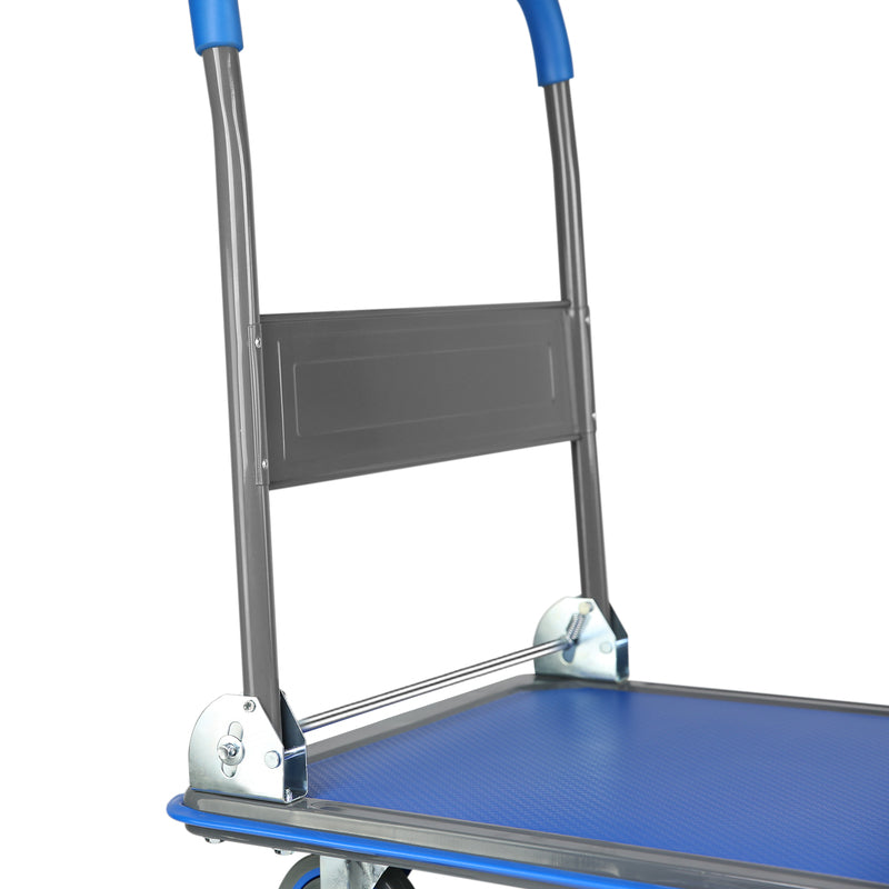 660lbs Capacity Heavy Duty Moving Platform Hand Truck