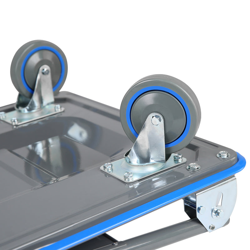 660lbs Capacity Heavy Duty Moving Platform Hand Truck