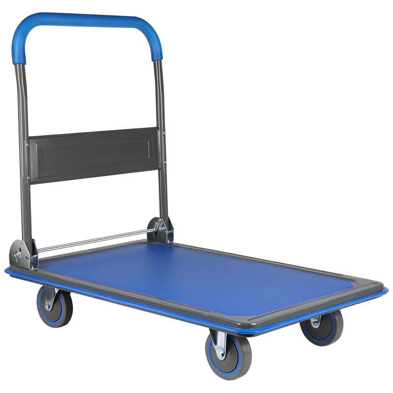 660lbs Capacity Heavy Duty Moving Platform Hand Truck
