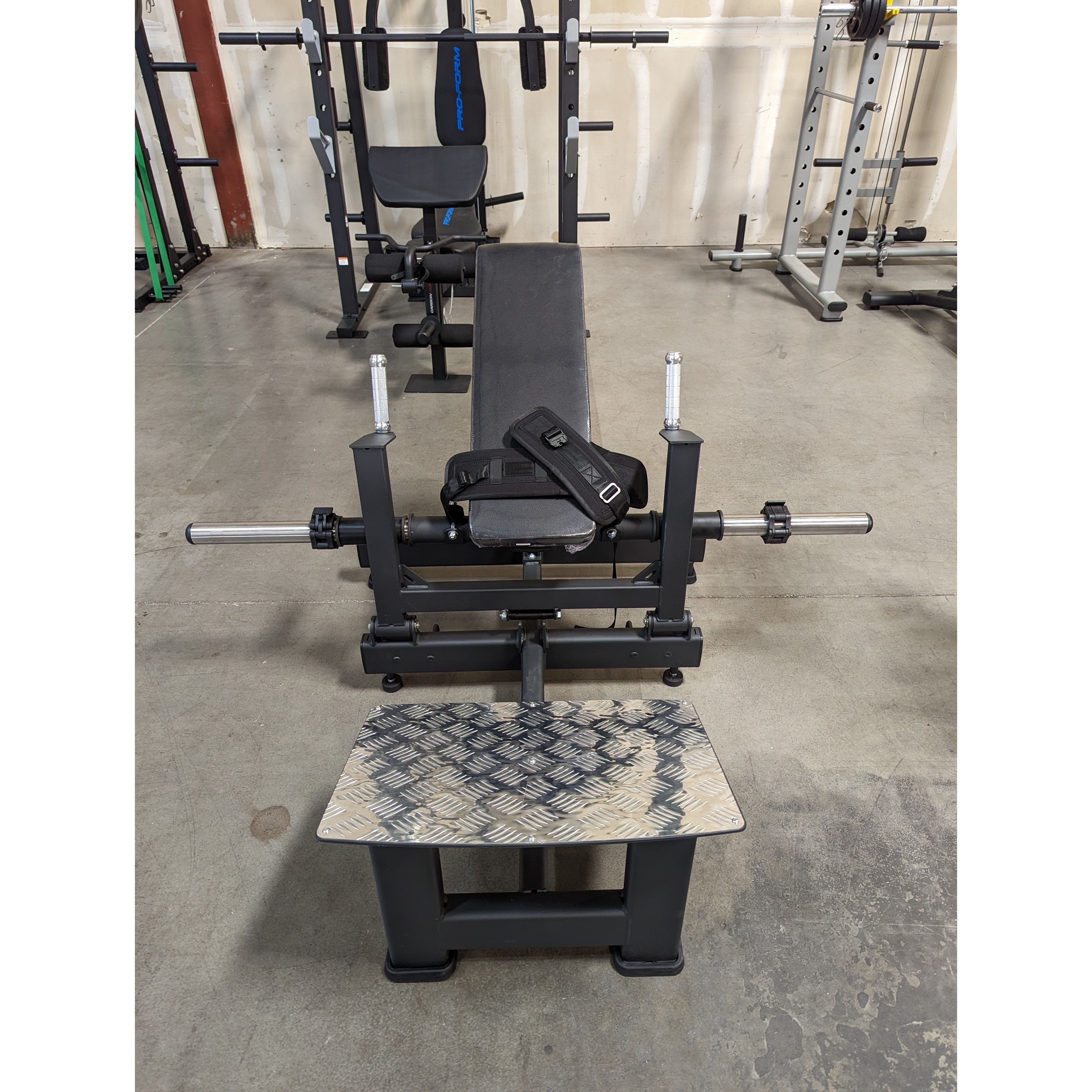 Plate Loaded Hip Thrust Glute Drive Machine (New)