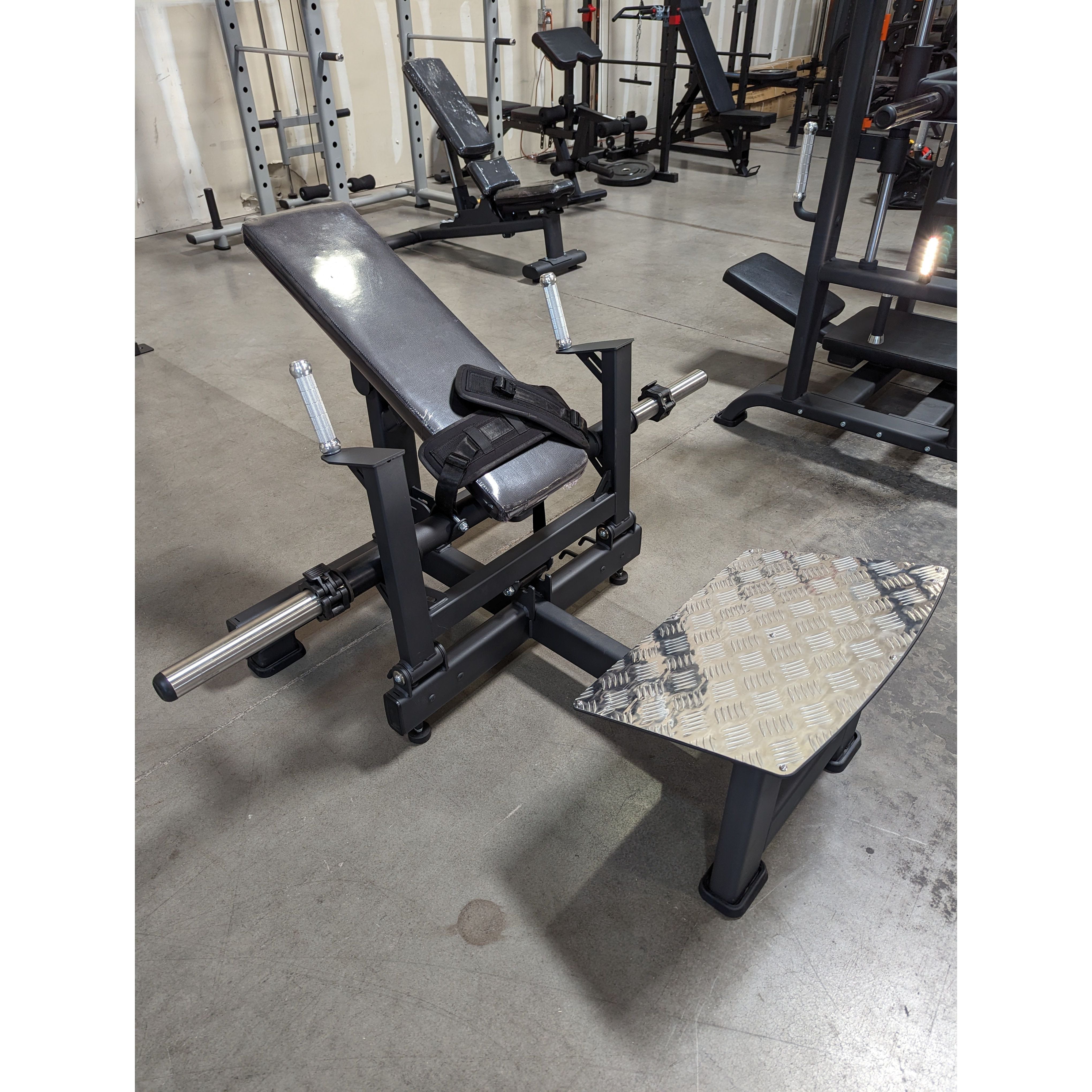 Plate Loaded Hip Thrust Glute Drive Machine (New)