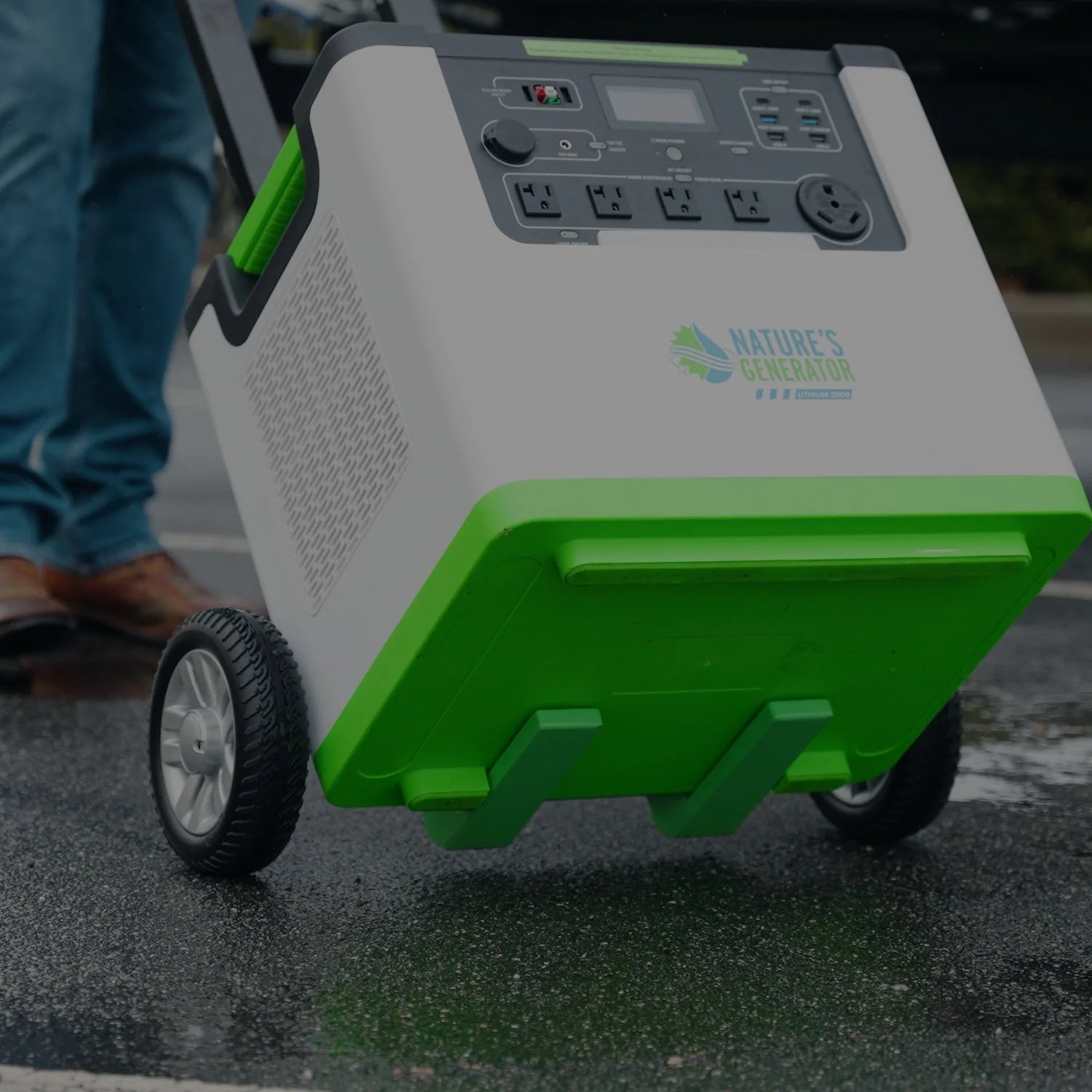 Nature's Generator Lithium 3600 Solar Generator