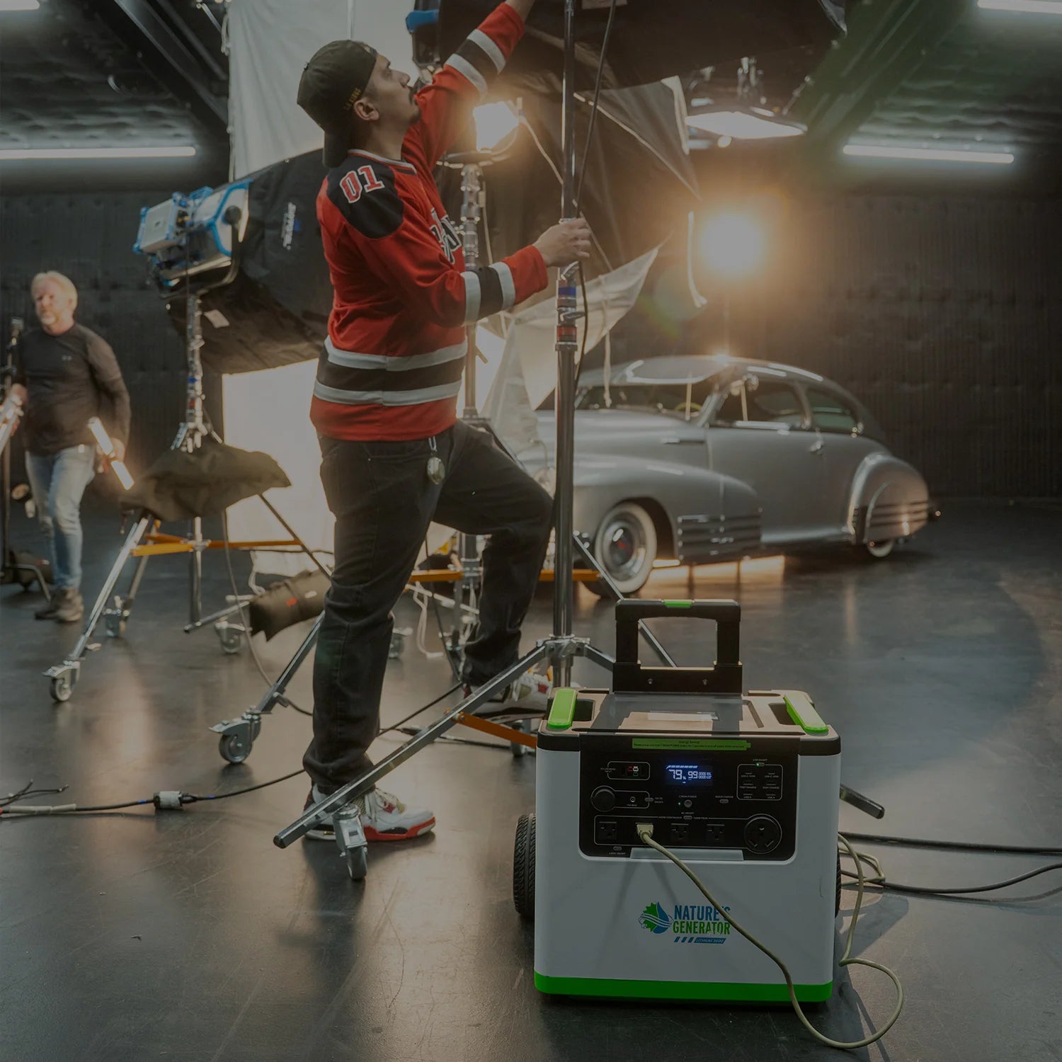 Nature's Generator Lithium 3600 Power Station