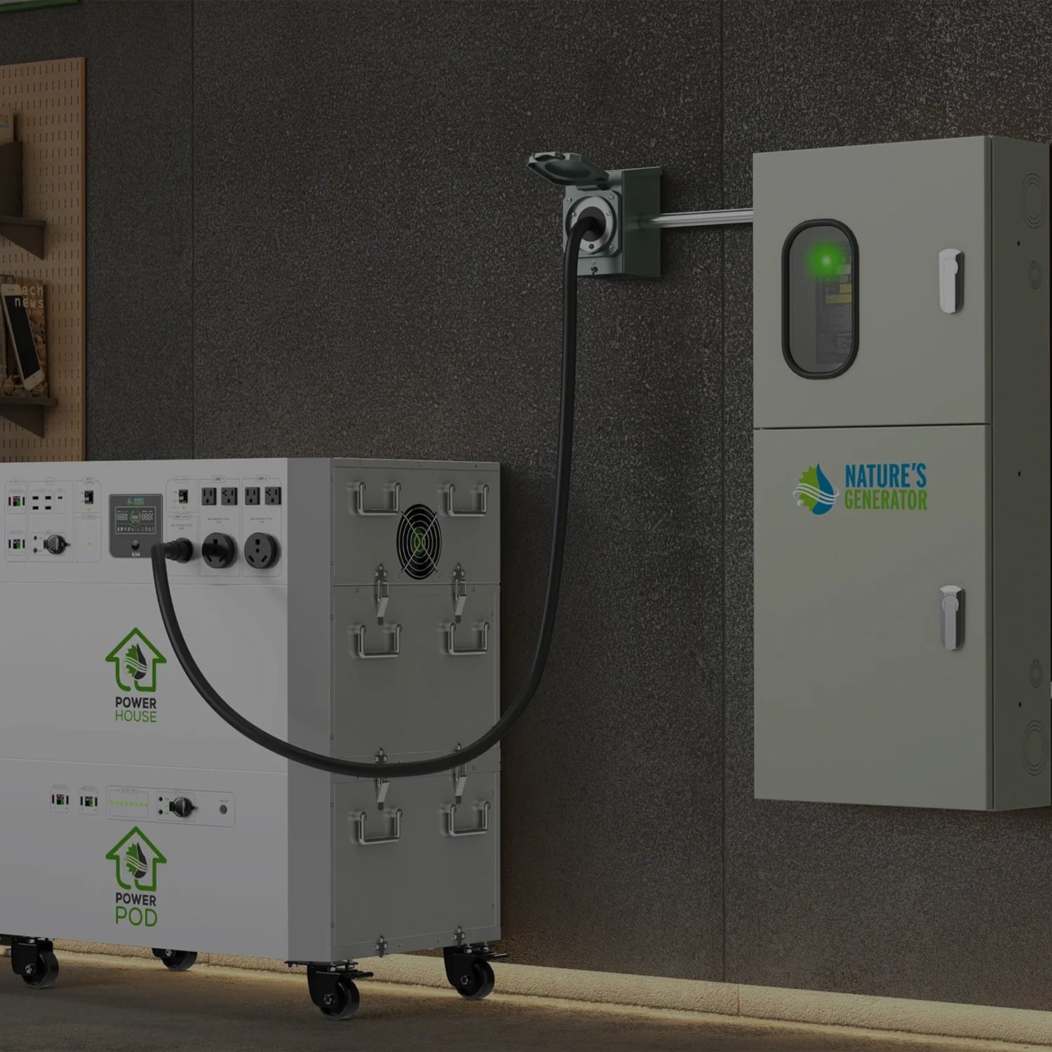 Nature’s Generator Powerhouse Whole Home Generator