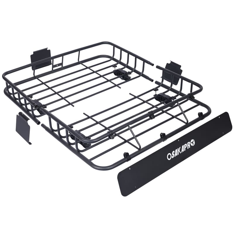 RB1 Rooftop Cargo Carrier Basket Motoring Roof Rack