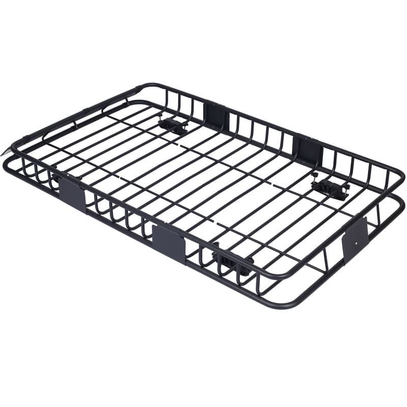 RB1 Rooftop Cargo Carrier Basket Motoring Roof Rack