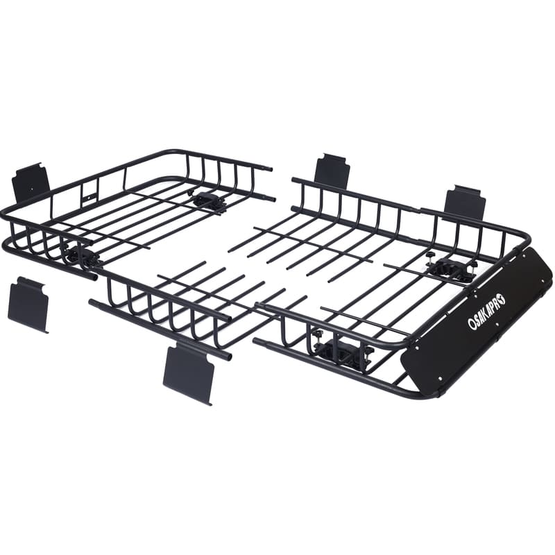 RB1 Rooftop Cargo Carrier Basket Motoring Roof Rack