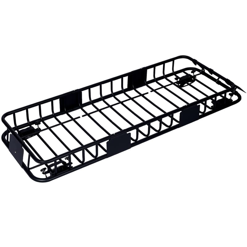 RB1 Rooftop Cargo Carrier Basket Motoring Roof Rack