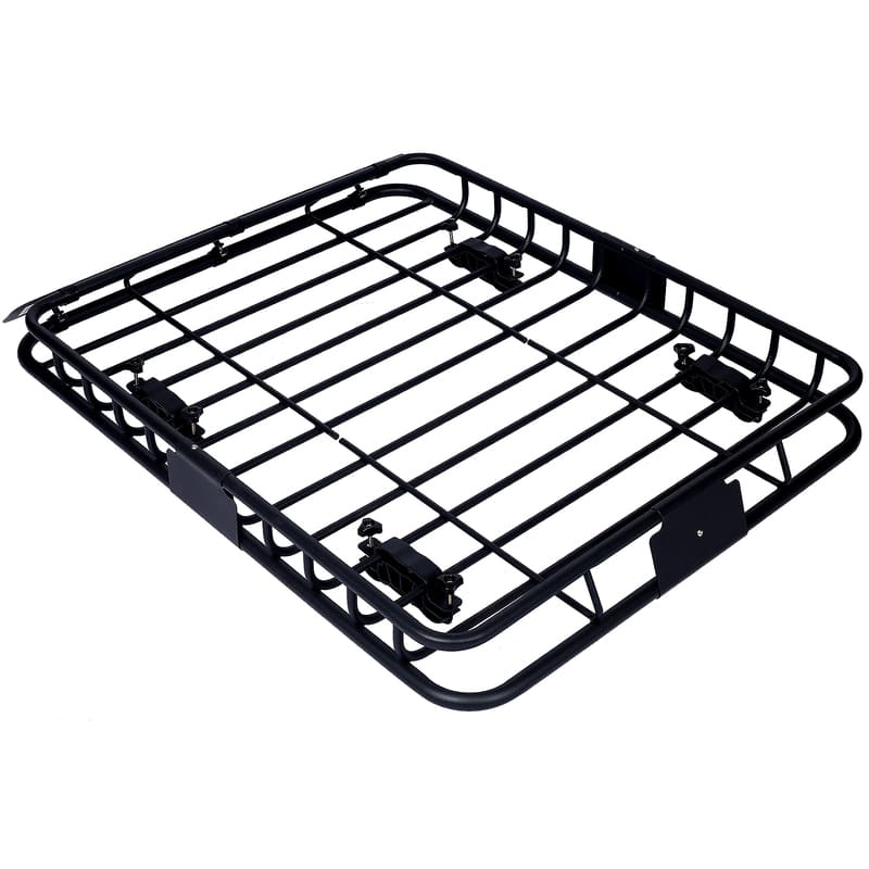 RB1 Rooftop Cargo Carrier Basket Motoring Roof Rack