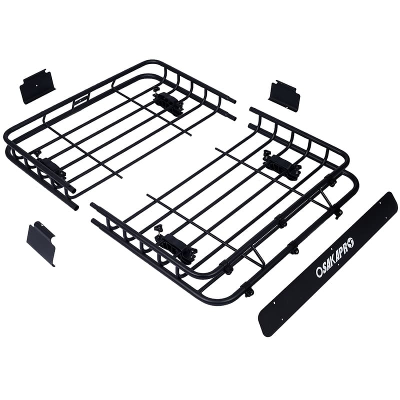RB1 Rooftop Cargo Carrier Basket Motoring Roof Rack