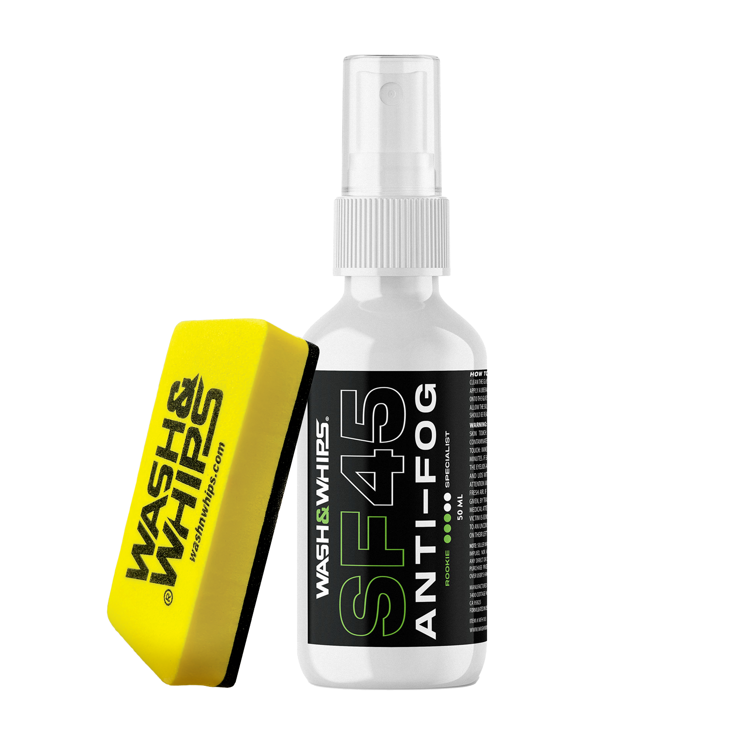 SF45 Anti-Fog For Car Windshields