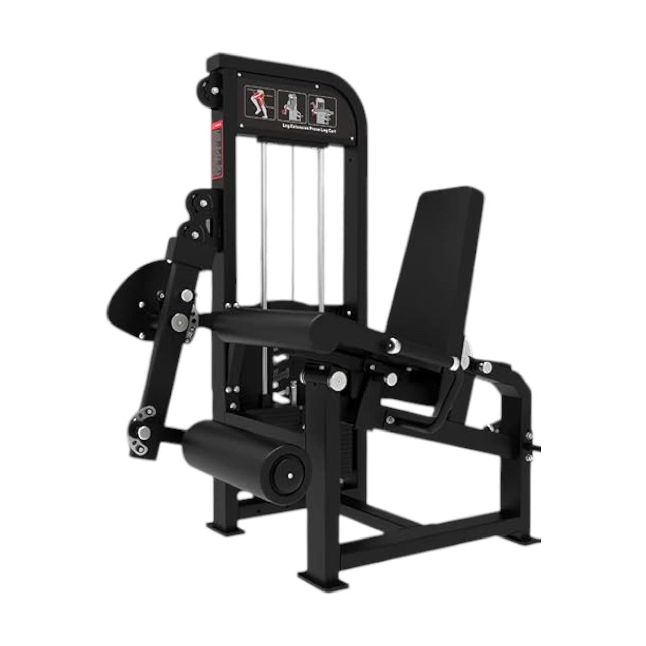 Selectorized Leg Extension & Prone Leg Curl Combo w/250lb weight stack (New)