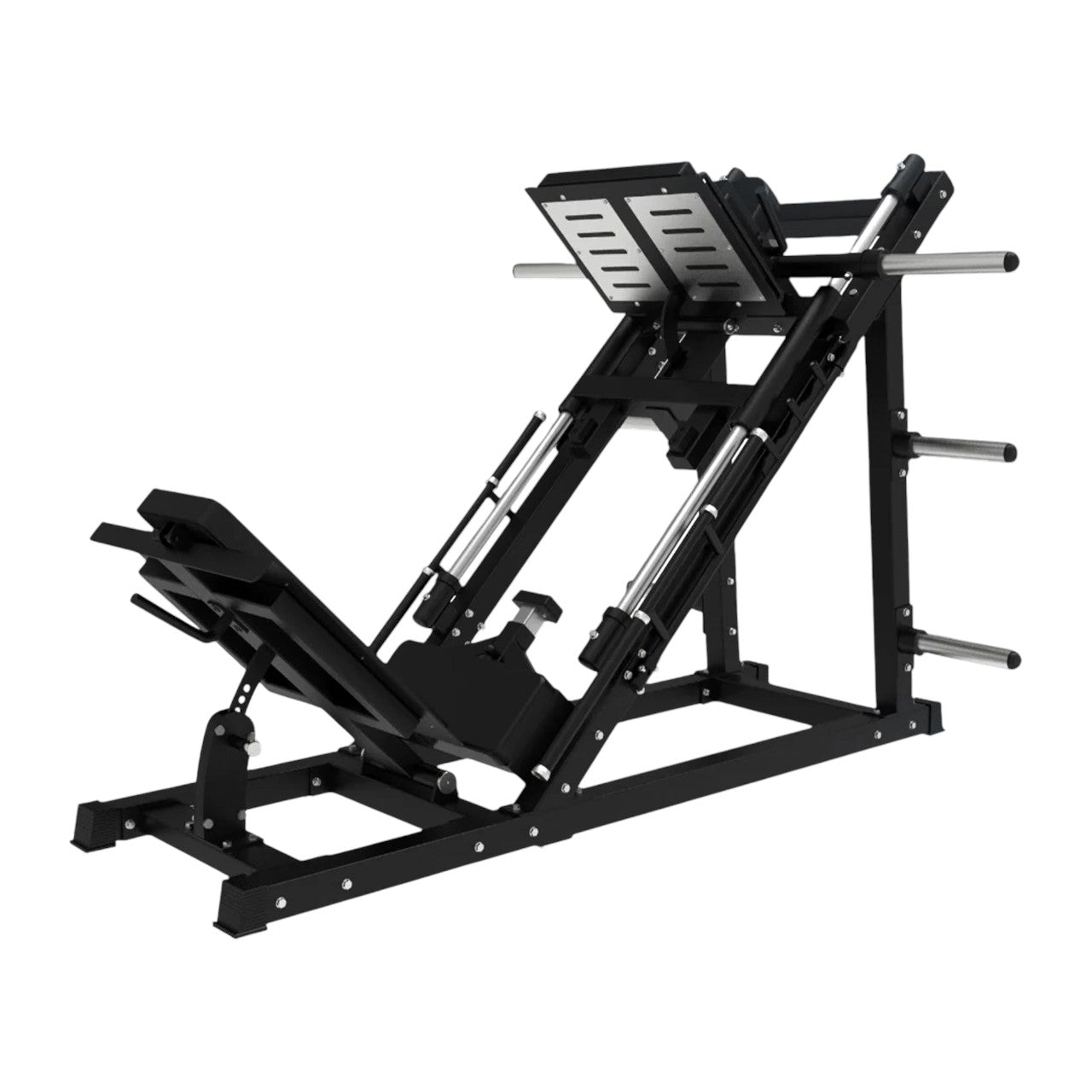 Plate Loaded 45° Leg Press & Hack Squat Machine (New)