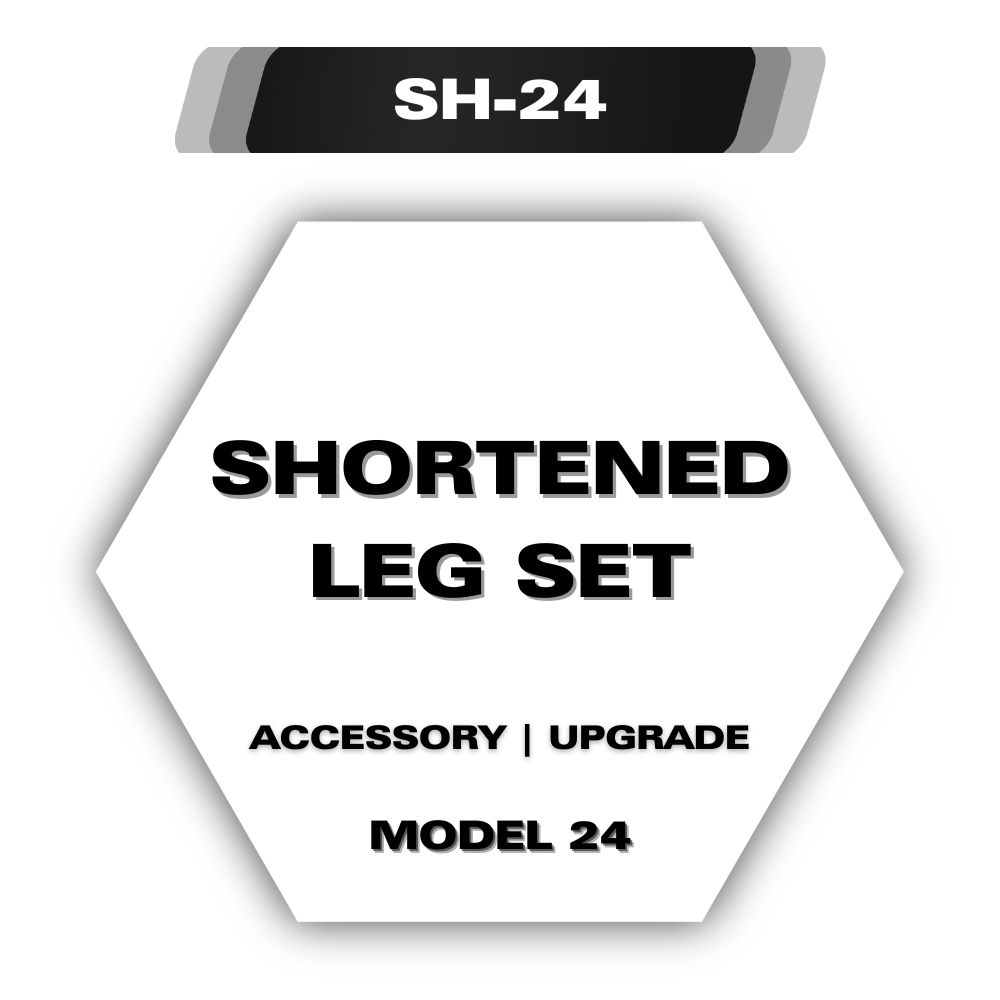 Versa Lift 36" Shortened Leg Set | Model 24