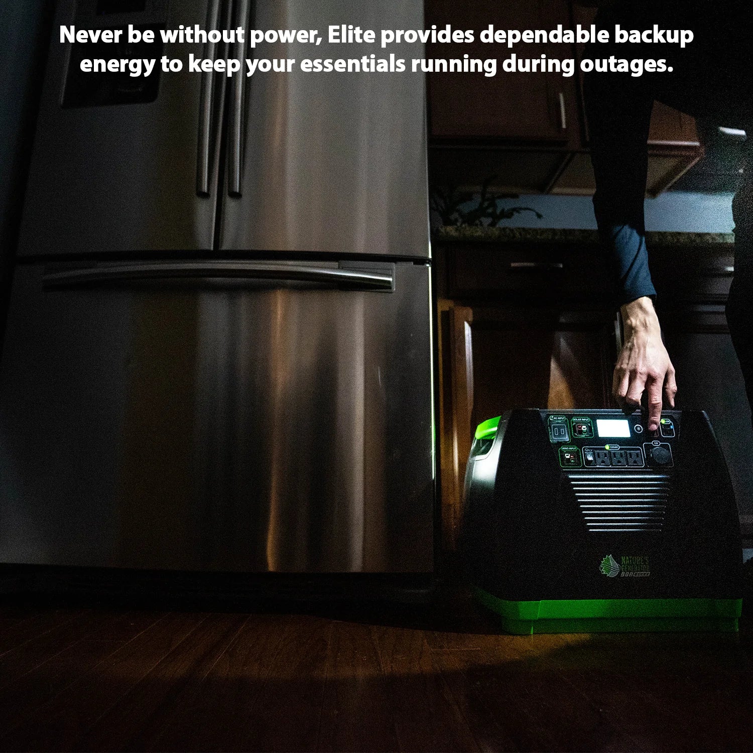 Nature's Generator Elite Gold - WE System