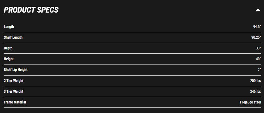 Commercial Dumbbell Rack with 10 or 15 Pair Option