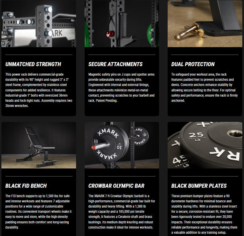 Viper Power Rack Package