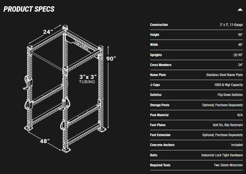 Viper Power Rack Package