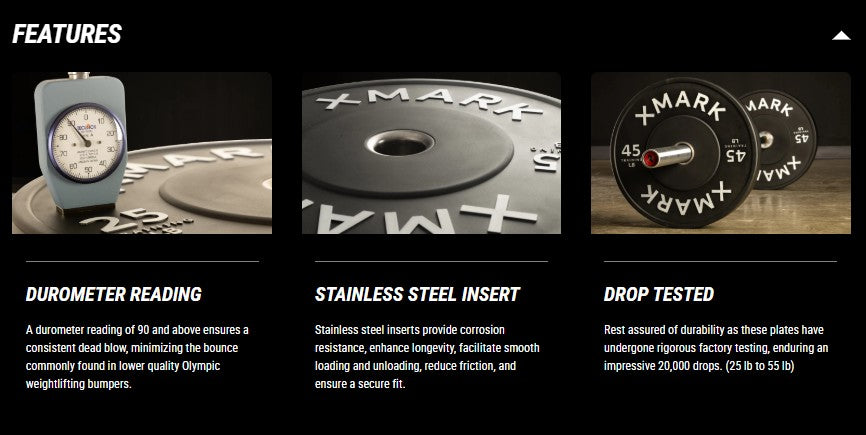 Commercial Black Bumper Plates (LB)