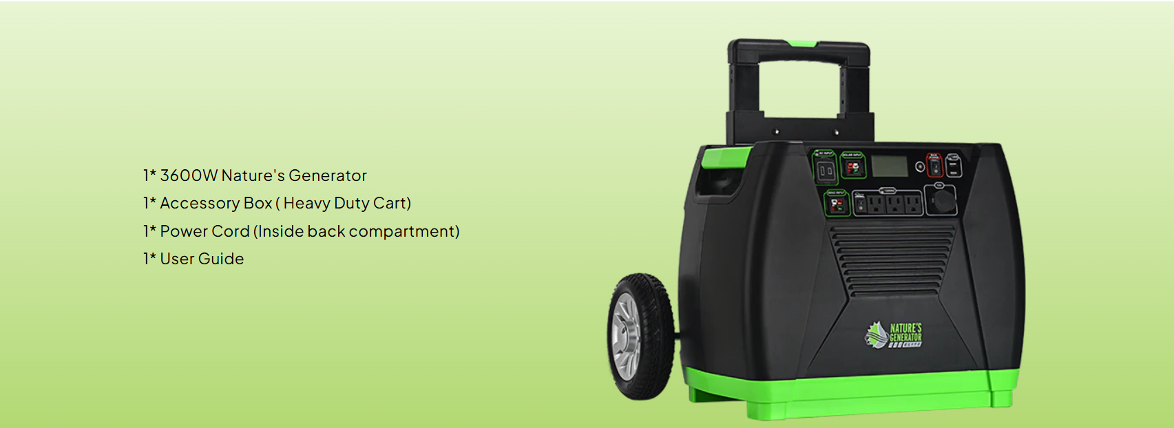 Nature's Generator Elite