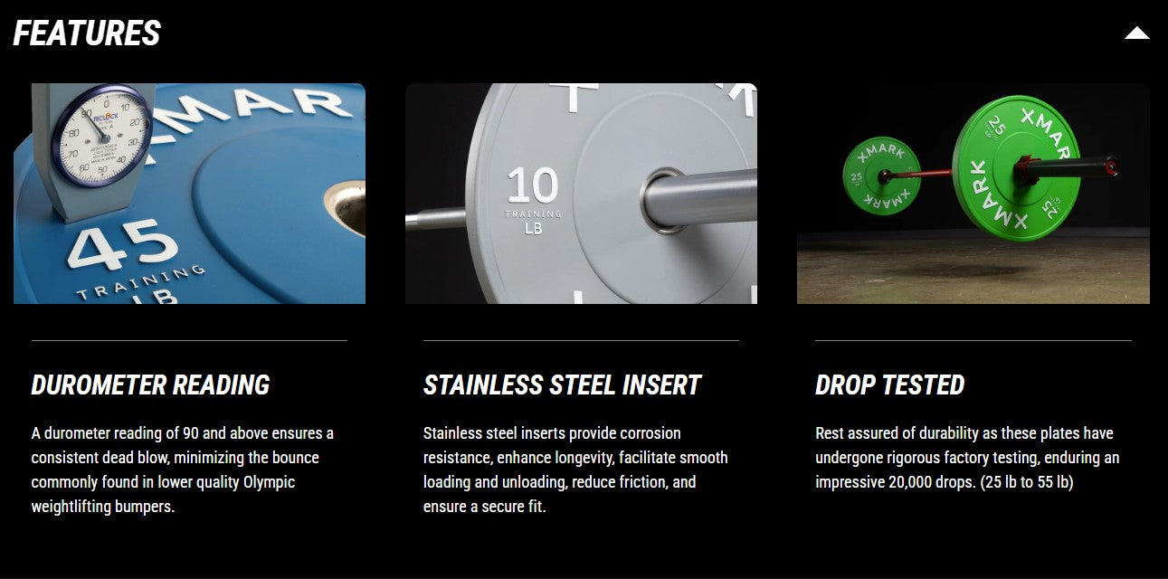 Commercial Color Bumper Plates (LB)