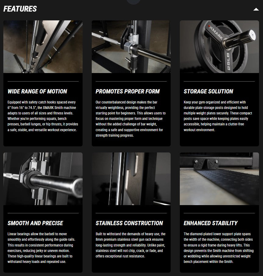 Commercial Smith Machine