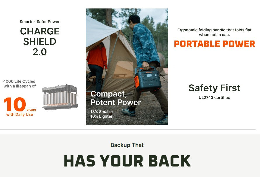 Jackery Explorer 1000 Portable Power Station