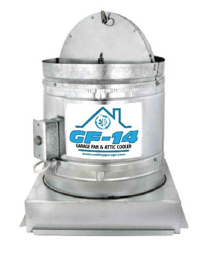 GF-14 Garage Fan and Attic Cooler