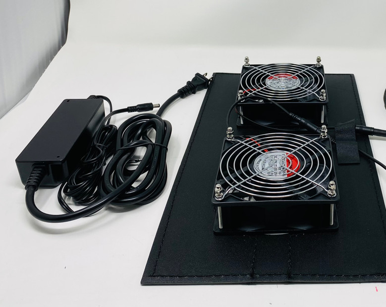 7. Outdoor CarCapsule Dual Fan W/ Power Supply BACKORDER ETA 9-15