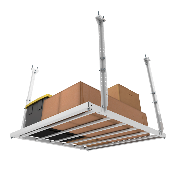Heavy-Duty 4x4 PRO Overhead Garage Storage Rack