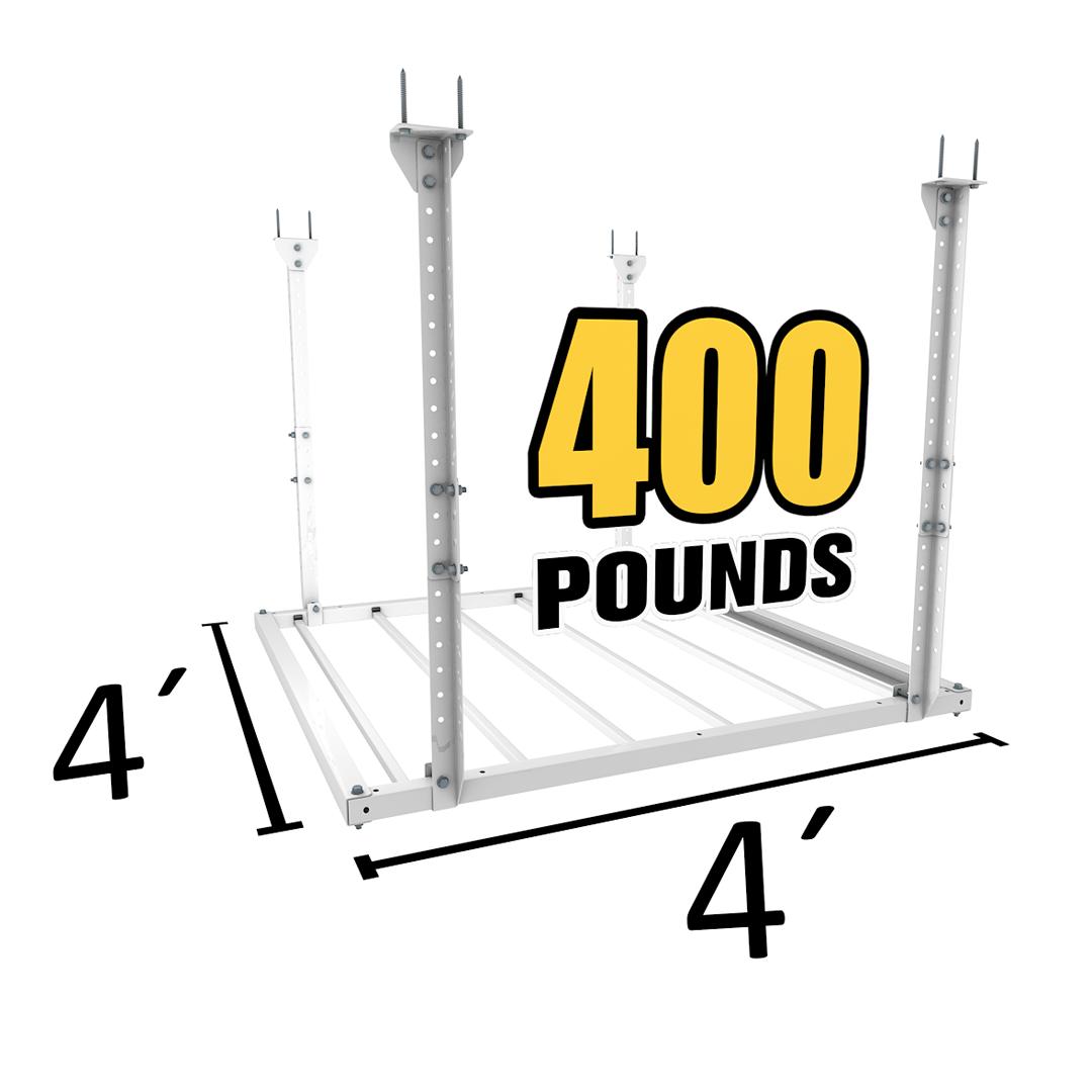 Heavy-Duty 4x4 PRO [400 lbs]
