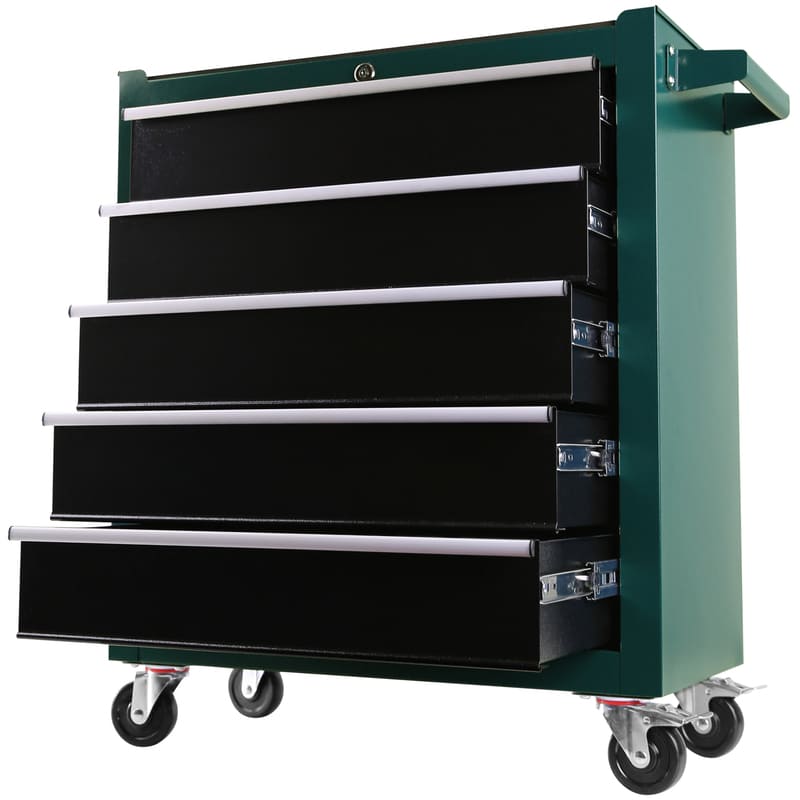 5-Drawer Metal Rolling Tool Chest