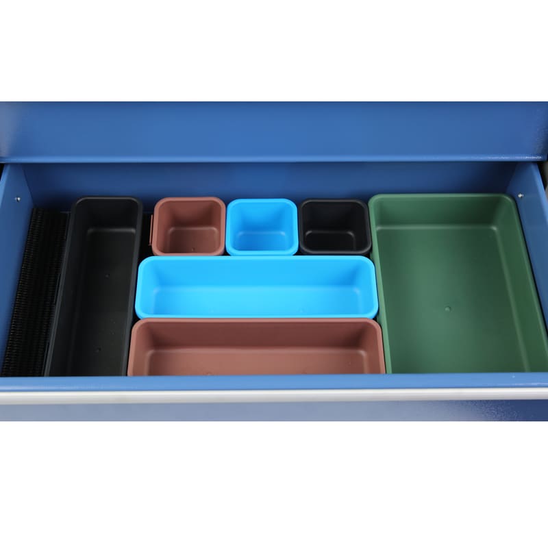 5-Drawer Metal Rolling Tool Chest