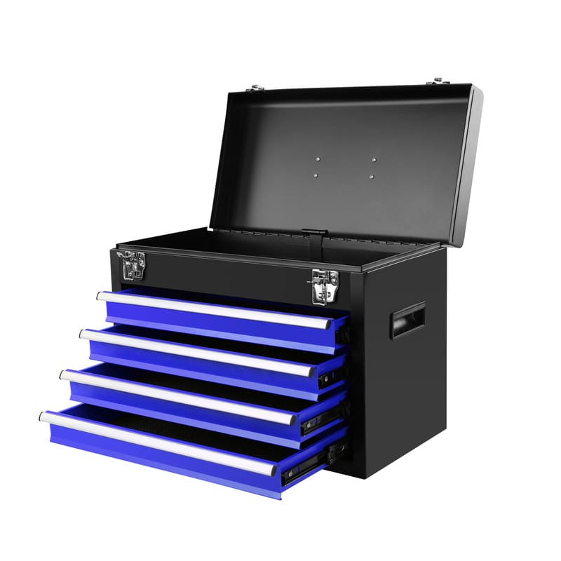 5-Drawer Metal Tool Cart for Garage Workshop